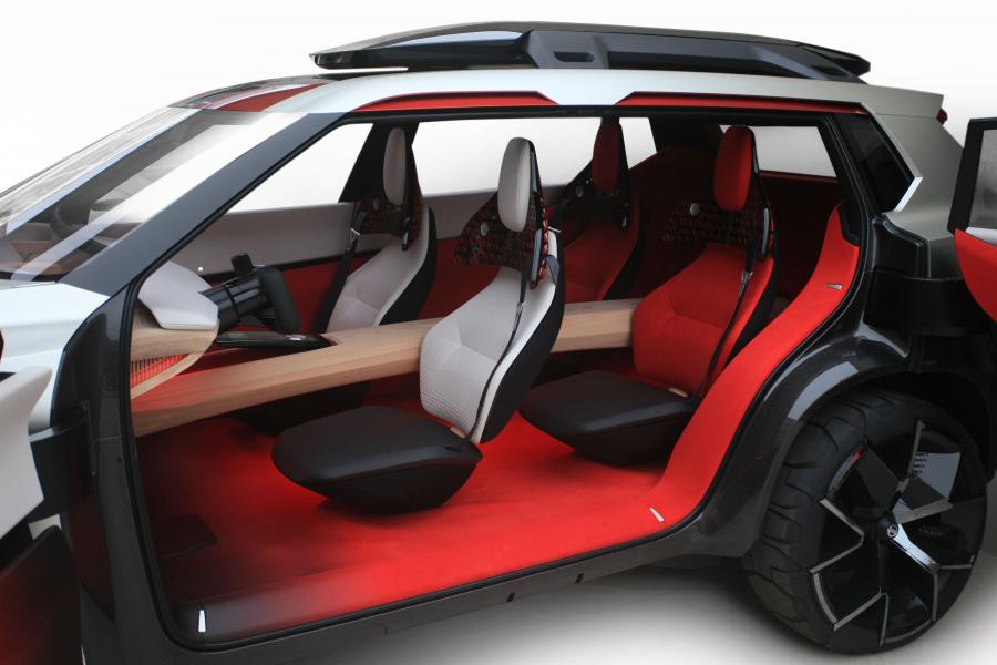 Интерьер Nissan Xmotion Concept 2018 года  (фото 25 из 49)